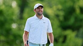 Scottie Scheffler defies triple bogey to stretch Memorial lead