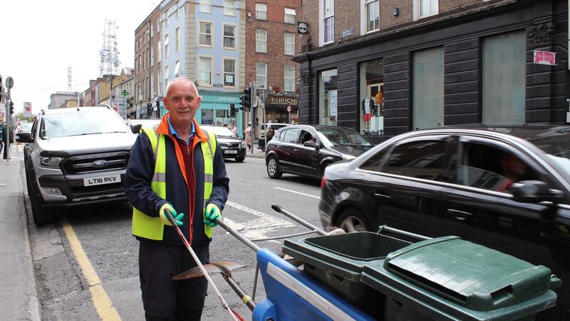 Turlough McNamara. Photograph: David Raleigh