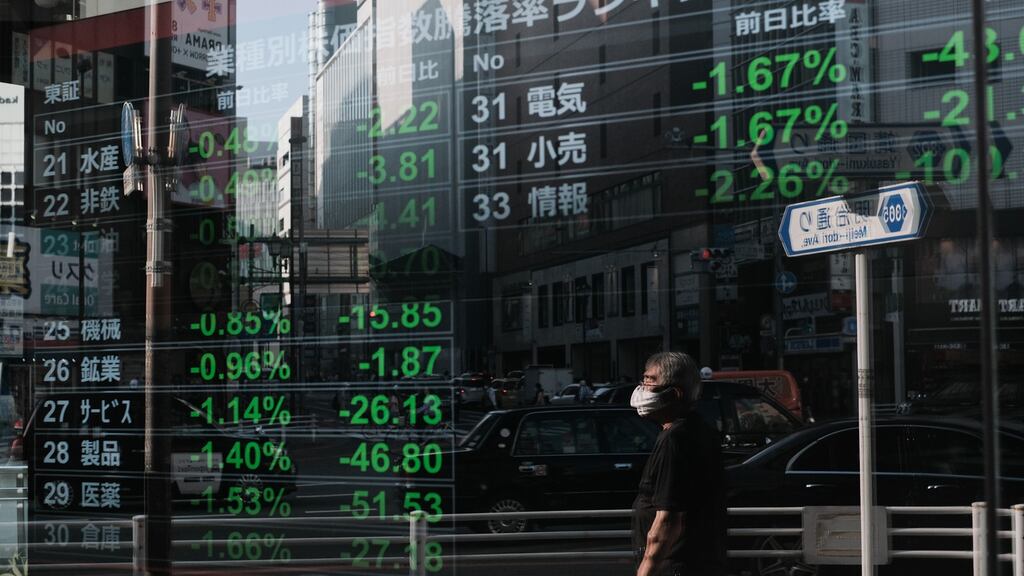 On Monday markets were bolstered by data showing further improvement in China’s services sector, while Japanese equities recovered from declines last week.