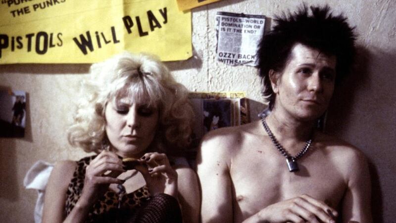 Sid & Nancy: Chloe Webb as Nancy Spungen and Gary Oldman as Sid Vicious in Alex Cox’s 1986 film