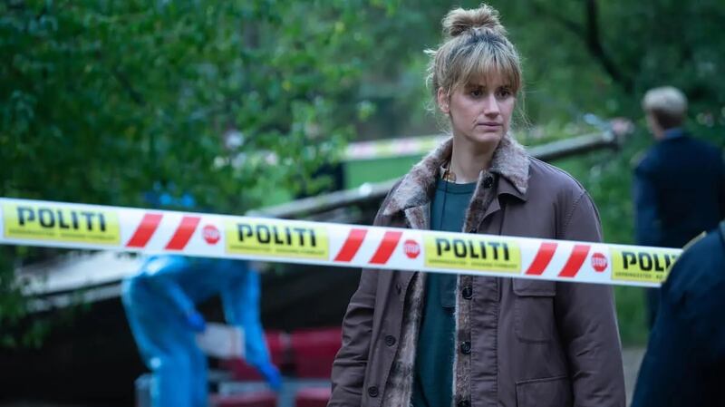 Danica Curcic in The Chestnut Man