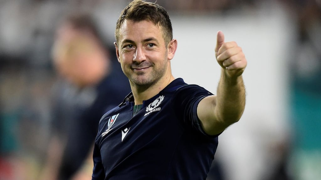 Greig Laidlaw: “Captaining your country to victory is the stuff of childhood dreams.”