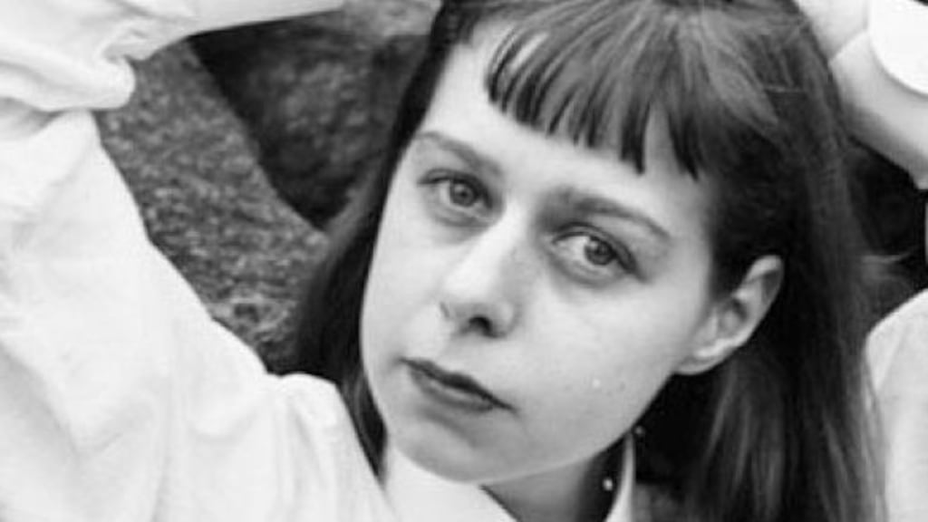 Carson McCullers in her younger years