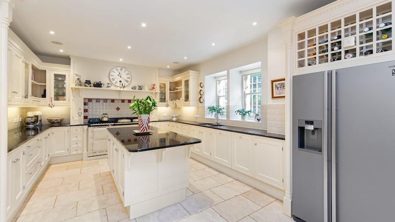The Old Vicarage, Proby Square, Blackrock: three-storey, five-bedroom house offers 390sq m for €2.95 million.
