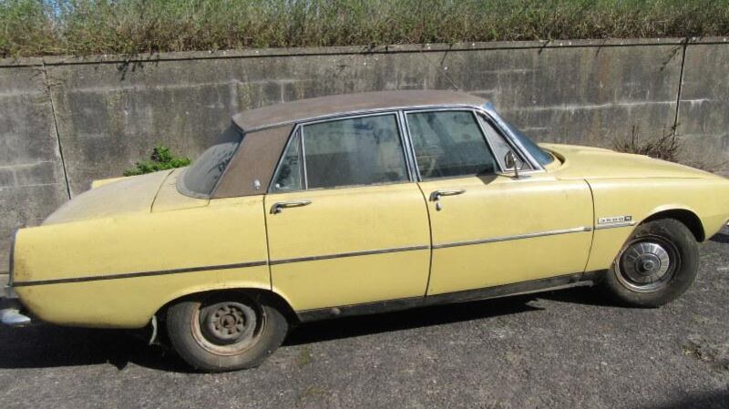 1941 Rover, Lot 11 at Lynes & Lynes
