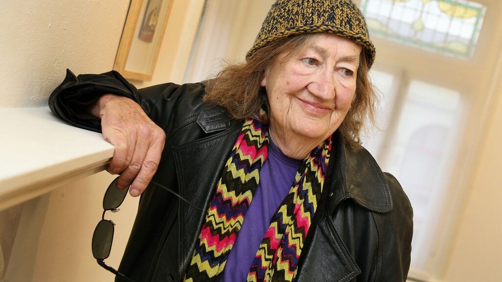 Leland Bardwell in 2008: I loved the house in Sligo; it was like a capsized boat. The locals told her that she would soon tire of the sea and that was why the wall was there. To stop the sea looking at her and to protect her from having to look at the sea. She made a hole in the wall so that she could see the sea. Photograph: James Connolly