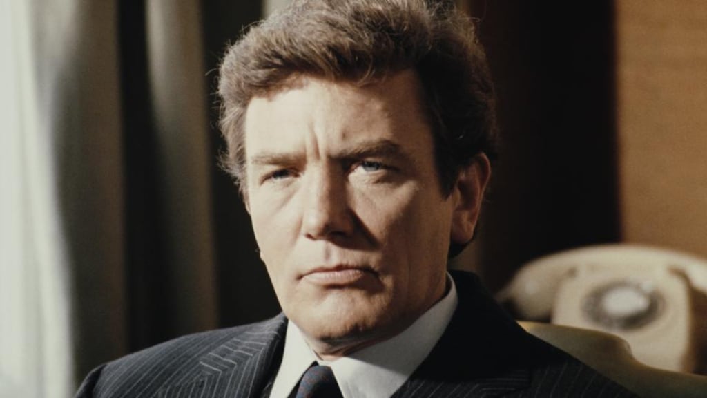 Albert Finney: the actor in 1985. Photograph: Fox/Hulton/Getty