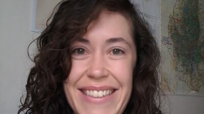 Kate Nolan: ‘Since we are in the middle of an emergency, we will probably be working on Christmas Day, so we won’t have much time to celebrate. We will have a team dinner in the evening.’