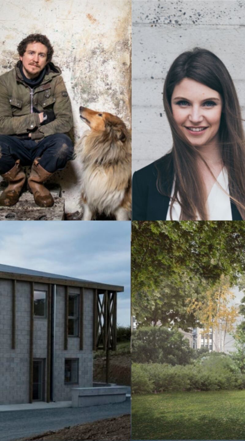 Making their mark: architects Tom O'Brien and Jane Larmour