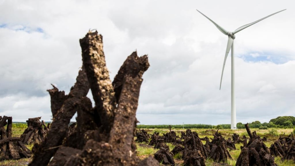 Roosky wind farm in Co Roscommon. Ballybay Wind Farm and Foyle Wind Farm in Co Kilkenny are expected to become operational during the second quarter of 2017.