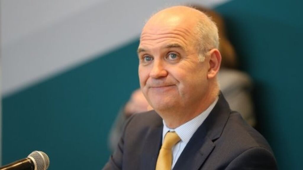 Chief medical officer Dr Tony Holohan’s response when asked about possible easing of restrictions – “I haven’t made my mind up” – underlines the extent of the enormous power he and the NPHET wield. Photograph: Nick Bradshaw