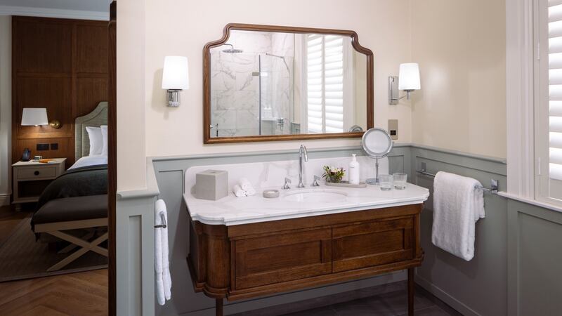 Elegant design at Dunluce Lodge