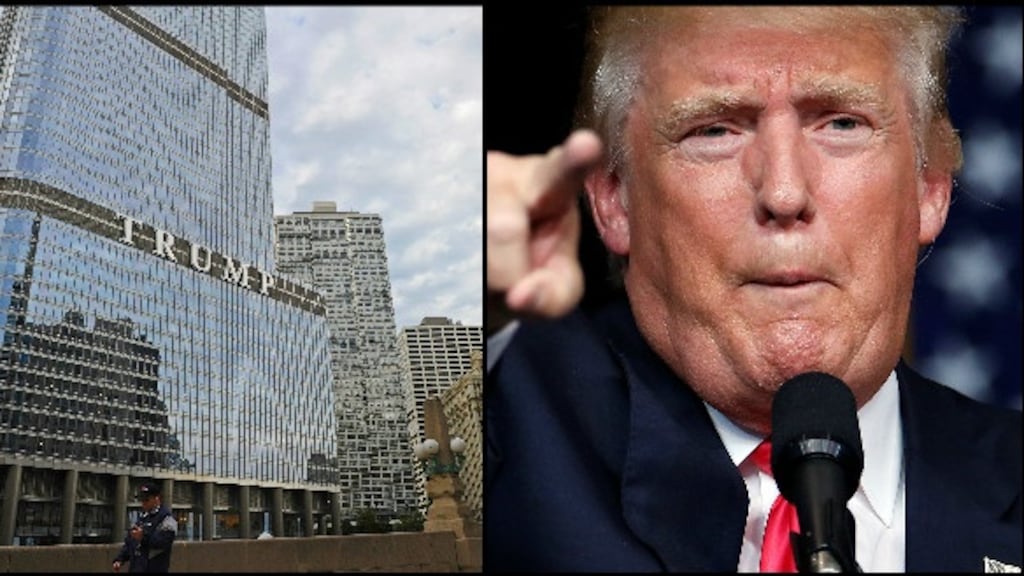 On Ireland staying at Trump Tower, the IRFU said “there was a limited choice of hotels available because of a packaging conference in Chicago that same week.” Photographs: Getty Images