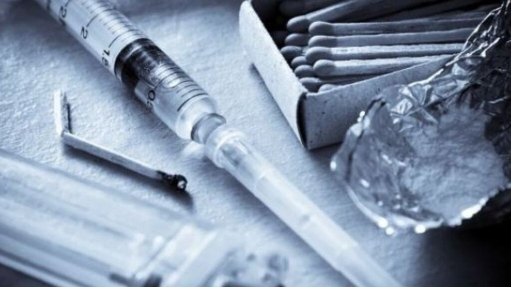 ‘Finally he told me about the whole doing-a-bit-of-heroin thing. It forced me to grow up on the spot’