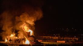 Bonfires, effigies and the ‘Battle of the Bins’