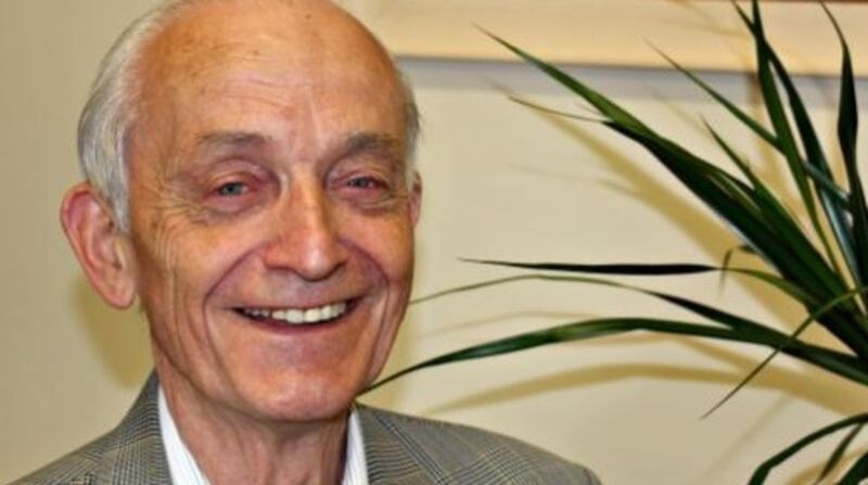 Fr Donal Doyle: ‘Their lives are hard – they work long hours and they live in very small places. But they enjoy themselves in the pub.’ Photograph: Irish Jesuit Communications