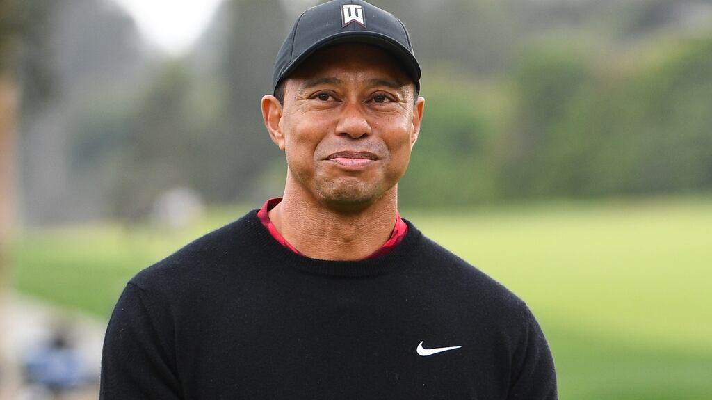 Tiger Woods: speculation growing that five-time champion will play in the Masters. Photograph:  Brian Rothmuller/Icon Sportswire via Getty