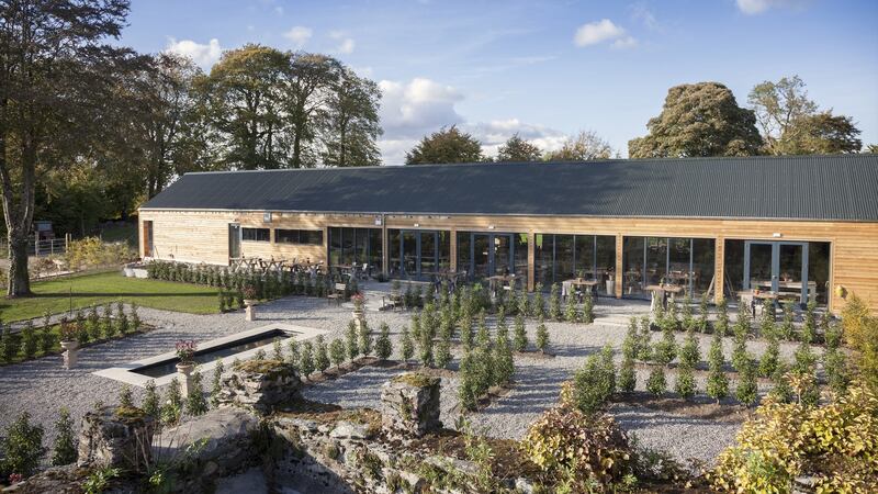 The Green Barn’s star attraction is its walled kitchen garden which is under the watch of gardener Dermot Carey