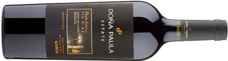 Doña Paula Estate Black Edition 2016, Luján de Cuyo, Argentina, 13.6%, €16.99
