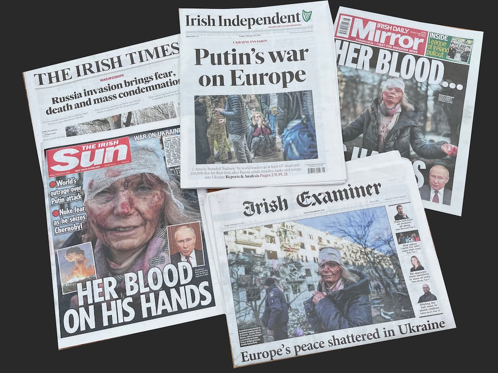 Print and digital editions of newspapers will be zero-rated for VAT from January 1st, the Government announced. Photograph: Eamonn Farrell/RollingNews.ie