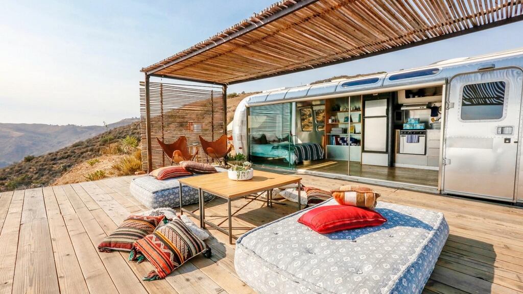 Reading hideouts. Photograph: Airbnb