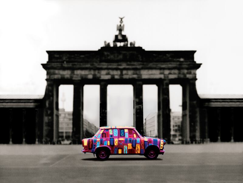 U2 archive: Anton Corbijn's photography includes promotional images for the band's album Achtung Baby