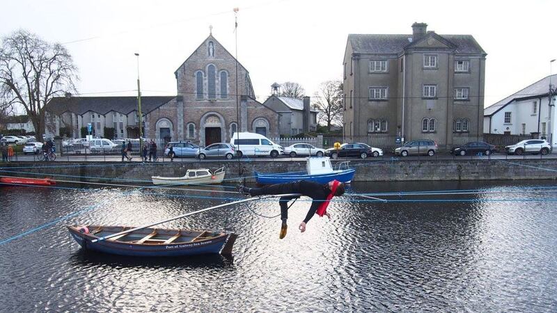 LifeLine shows that 'safety can come from within, and from within a community', says Ulla Hokkanen. Photograph: Galway Community Circus