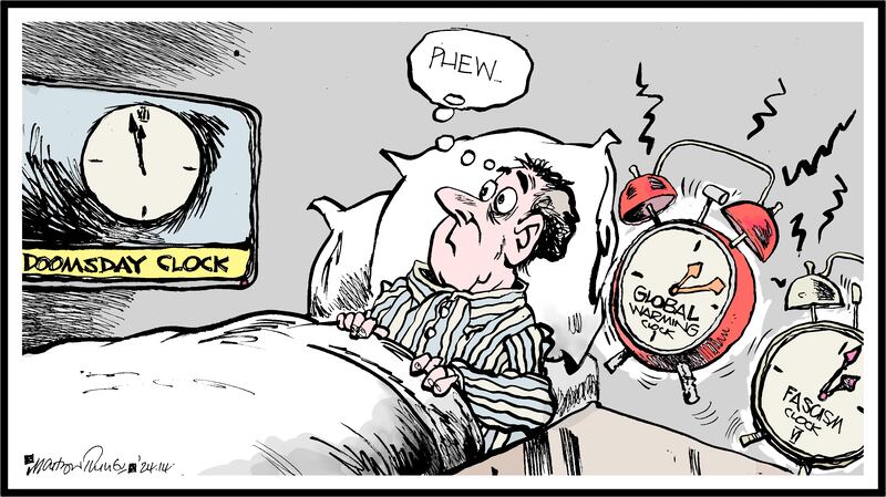 Martyn Turner Cartoon