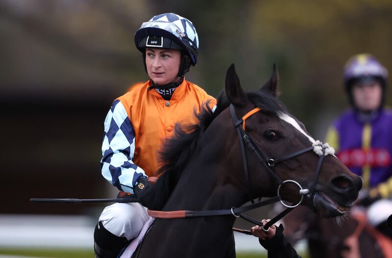 Nicola Currie: the Scottish jockey was recently slapped with a 39-day ban for excessive use of the whip. Photograph: Warren Little/Getty Images