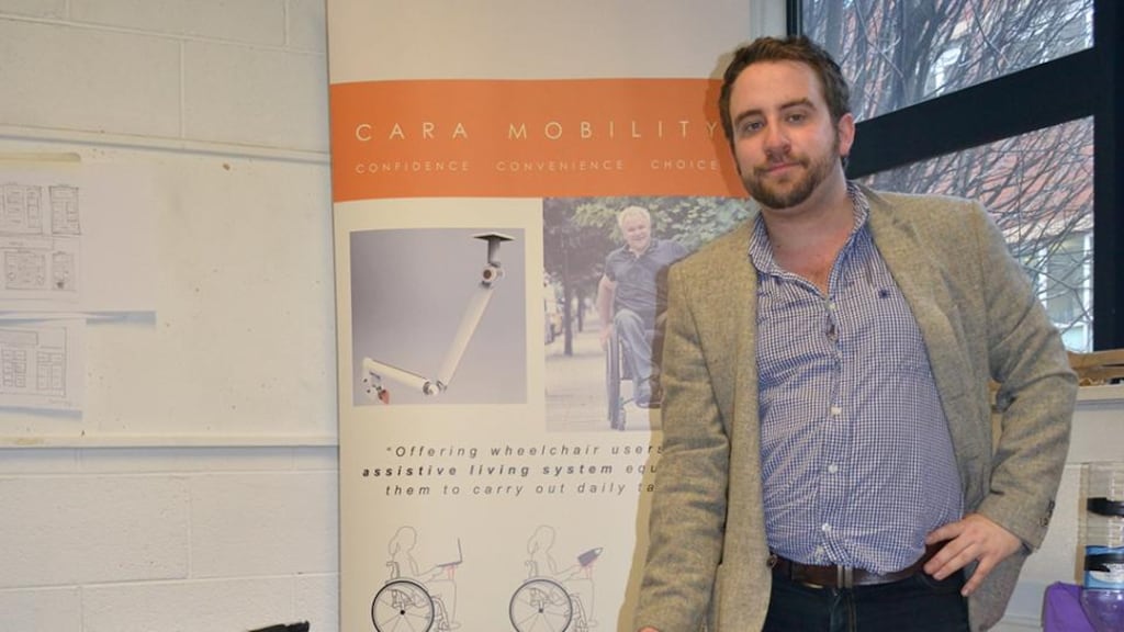 John Horrigan is a product designer based at the National College of Art and Design (NCAD) in Dublin