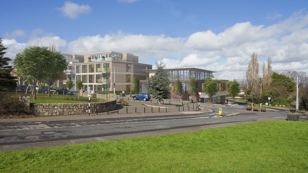 The new-look scheme for the Union Cafe site in Mount Merrion