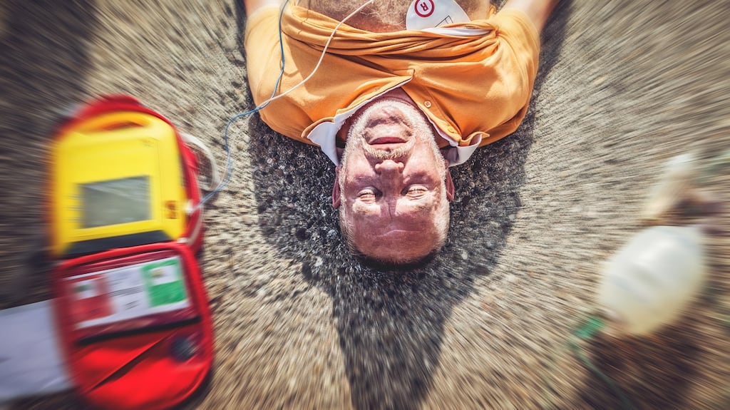 Community First Responders Ireland  network alerted the public to the worrying and anti-social trend. File photograph: Getty
