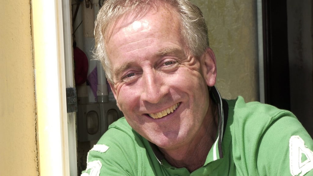 Paddy Sheehan: June 1958–March 26th 2017. Photograph: Niall Duffy