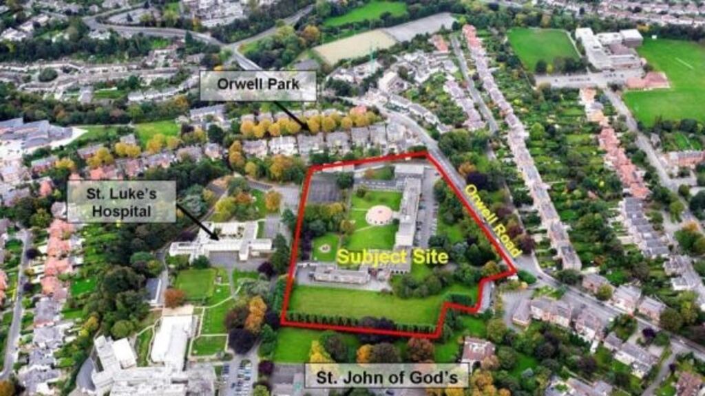 The Marianella seminary, church and grounds, on 3.28 hectares (8.11 acres), were sold to Cairn Homes last June