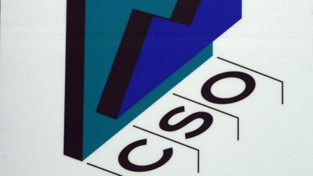 The CSO said its IT systems were now capable of processing fadas. Photograph: Cyril Byrne