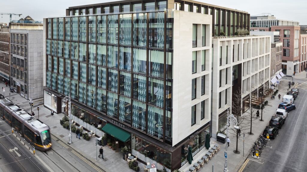 One Molesworth Street, Dublin 2: part of the Henderson Park Capital office portfolio