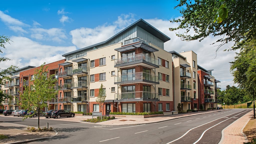 St Edmund’s in west Dublin: the units for sale are producing a rent roll of €2,435,000 and a yield of 7.5 per cent based on the guide price