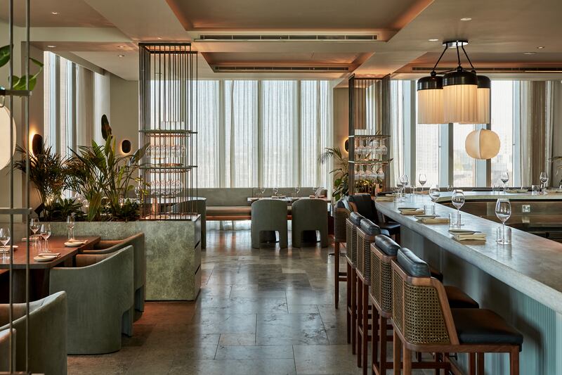 Our delicious lunch at Allegra restaurant came to €193.59. Photograph: Sam Harris