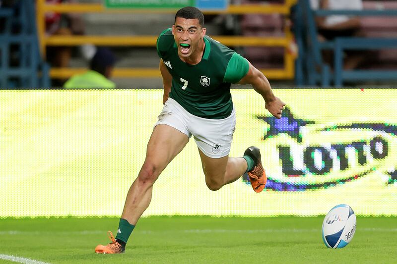 Jordan Conroy. Photograph: Laszlo Geczo/Inpho