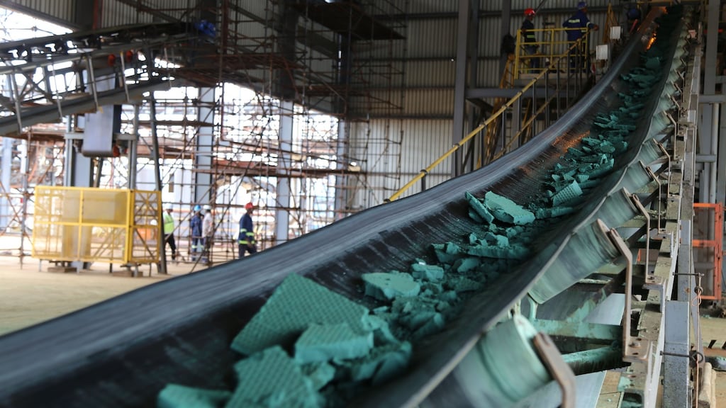 Around half the world’s cobalt comes from the Democratic Republic of Congo