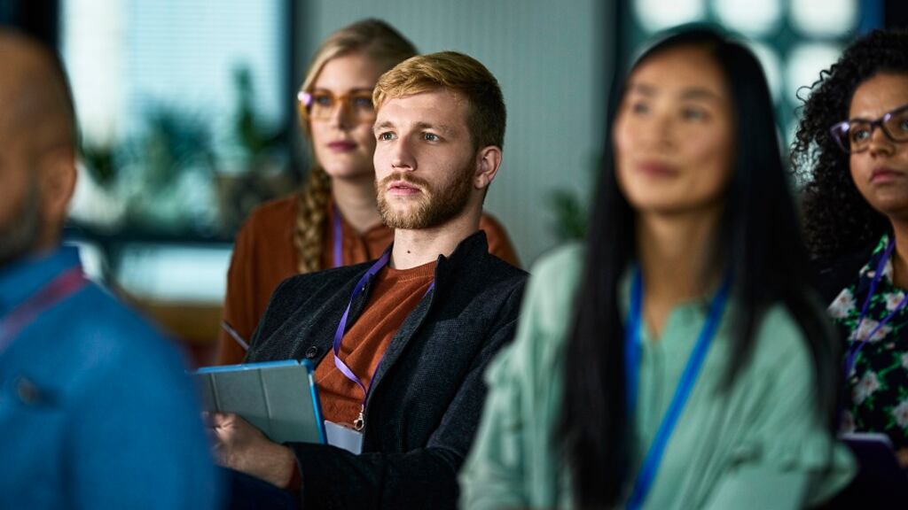 Launching in Dublin in October 2019, the Professional Diploma in Advanced Risk Management in Financial Services showcases the latest thinking on risk and risk management. Photograph: Getty Images
