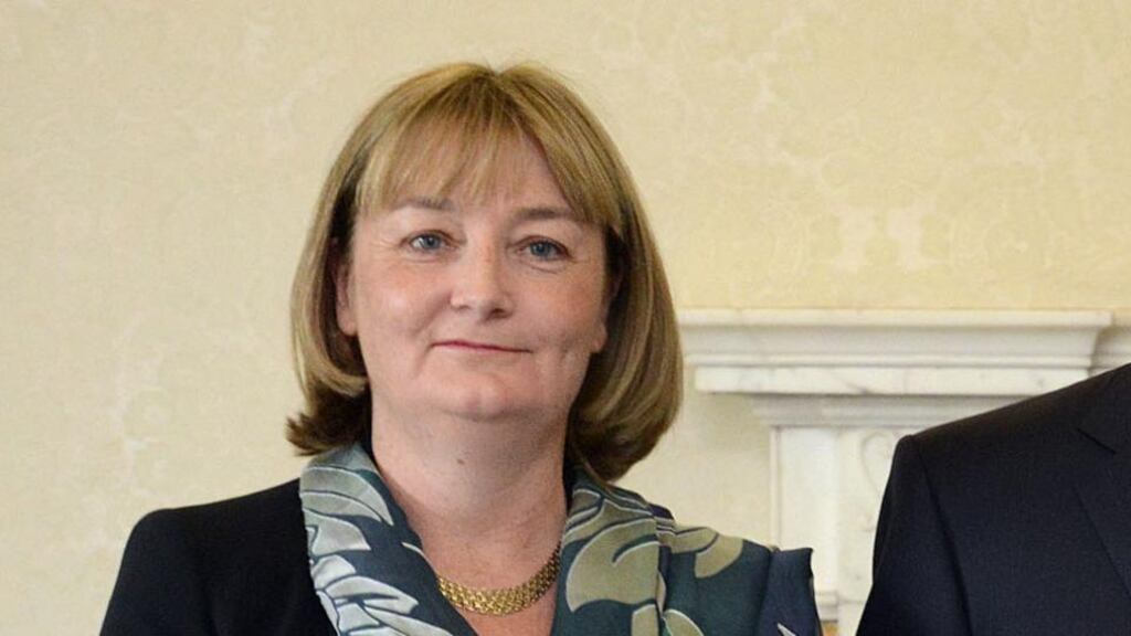 Judge Caroline Costello. Photograph: Dave Meehan.