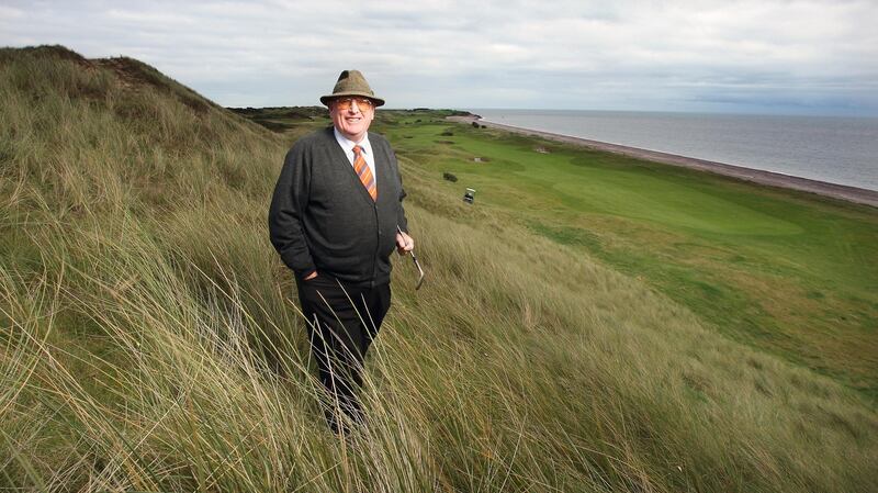 Pat Ruddy at the European Club. Photo: Cathal Noonan/Inpho