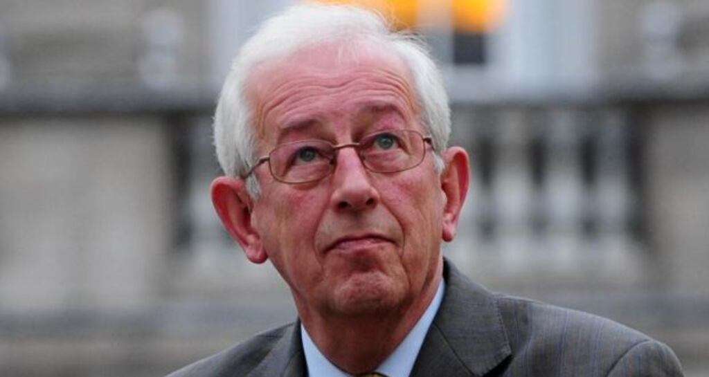 Emmet Stagg: “I simply fail to see how cutting the income of the very ones who are making a real effort to improve the lot of their families and themselves helps.”