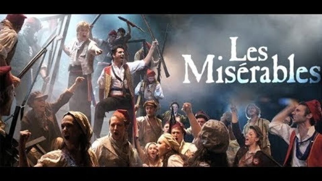 ‘Les Misérables’ is playing at the Bord Gáis Energy Theatre until January 12th.