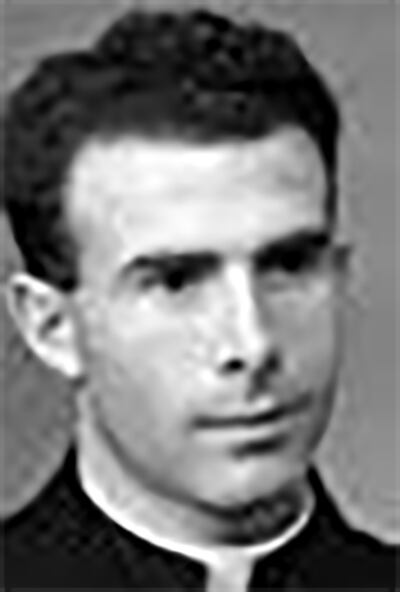 Fr Senan Corry was appointed to Blackrock College in 1957 and became a teacher in Willow Park School. He coached the junior rugby teams.