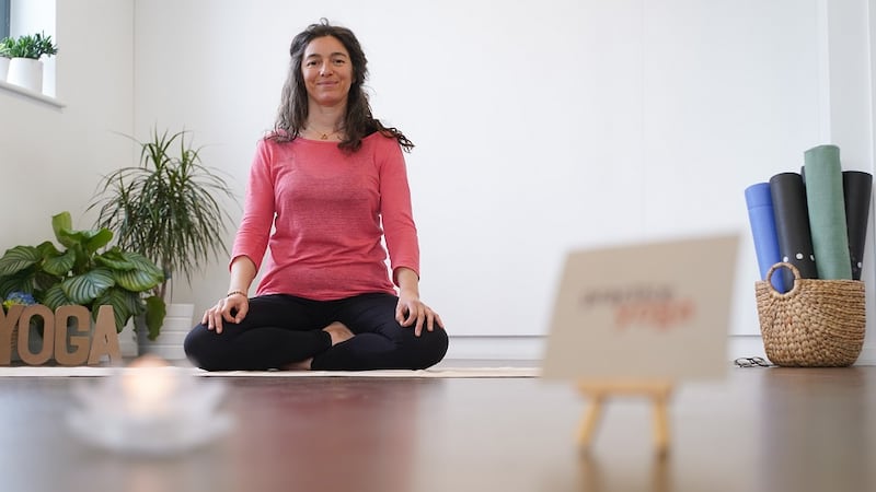 Yoga Lab filming took place at The Rehab Rooms, rehabrooms.ie