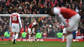 Arsenal’s draw with Brighton settles race for the top four