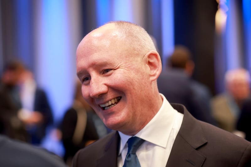 FRC chairman Jim Gavin at special congress. Photograph: Tom Maher/Inpho