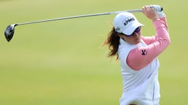 Leona Maguire grinds through a tough opening round on gusty day at Old Course